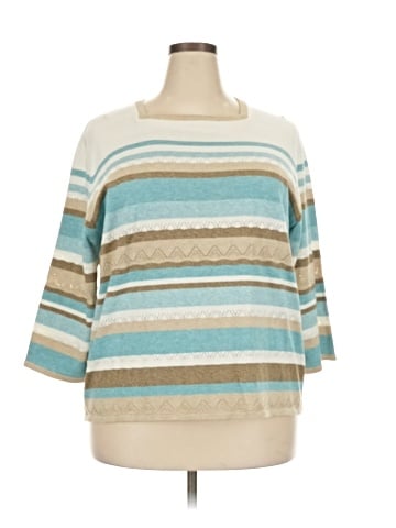 Alfred Dunner Pullover Sweater (view 1)