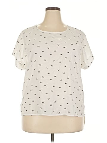 Gap Outlet Short Sleeve Blouse (view 1)