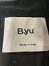 B.yu Black Coat Size M - photo 6