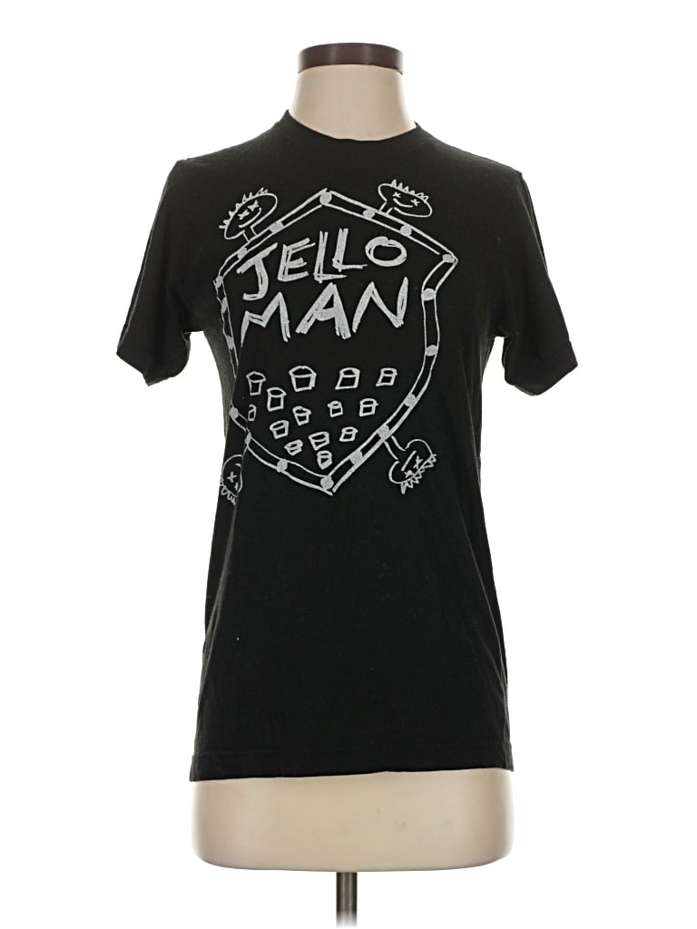 Pre-owned Tultex Short Sleeve T-shirt In Black