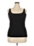 Basic Editions Black Tank Top Size XXL - photo 1