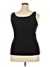Basic Editions Black Tank Top Size XXL - photo 2