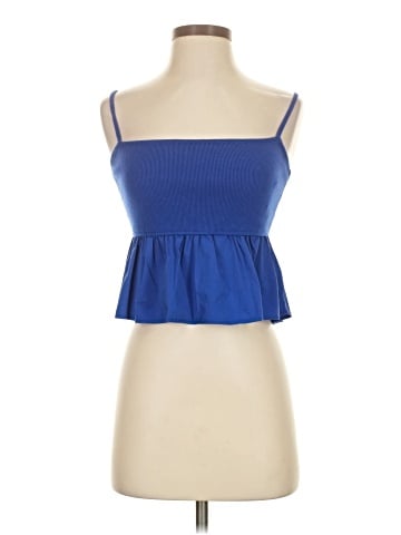 Blue Blush Tank Top (view 1)