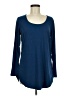 Just Cozy Blue 3/4 Sleeve T-Shirt Size M - photo 1