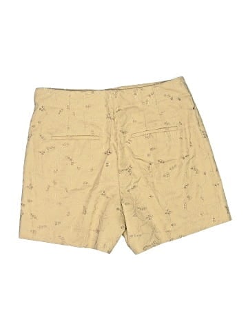 Ann Taylor Khaki Shorts (view 2)