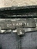 Dynamite Metallic Black Casual Pants Size 6 - photo 7