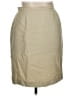 Casual Corner Solid Tan Casual Skirt Size 14 - photo 1