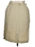 Casual Corner Solid Tan Casual Skirt Size 14 - photo 2