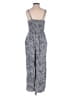 Old Navy Graphic Gray Jumpsuit Size XS - photo 2