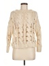 Patterson J. Kincaid Ivory Pullover Sweater Size M - photo 1