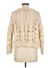 Patterson J. Kincaid Ivory Pullover Sweater Size M - photo 2