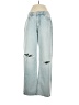 Garage Hearts Blue Jeans Size 0 - photo 1