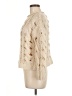 Patterson J. Kincaid Ivory Pullover Sweater Size M - photo 5