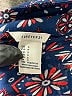 Forever 21 100% Polyester Blue Sleeveless Blouse Size S - photo 7