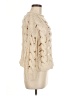 Patterson J. Kincaid Ivory Pullover Sweater Size M - photo 4
