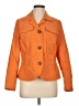 Coldwater Creek Orange Blazer Size 12 - photo 1