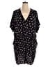 Torrid Floral Black Romper Size 4X Plus (4) - photo 1