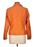 Coldwater Creek Orange Blazer Size 12 - photo 2