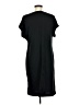 Vicki Wayne Solid Black Casual Dress Size M (petite) - photo 2