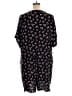 Torrid Floral Black Romper Size 4X Plus (4) - photo 2