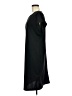 Vicki Wayne Solid Black Casual Dress Size M (petite) - photo 5