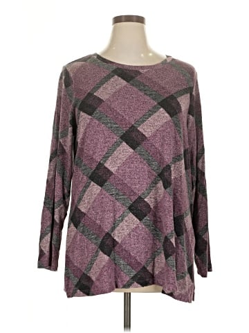 Bobeau Pullover Sweater (view 1)