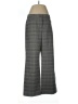Ann Taylor LOFT Plaid Gray Dress Pants Size 8 - photo 1