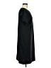 Vicki Wayne Solid Black Casual Dress Size M (petite) - photo 4