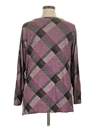 Bobeau Pullover Sweater (view 2)