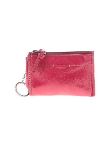 Coach Leather Card Holder (view 1)