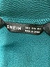 Shein Solid Teal Casual Dress Size 4 - photo 7