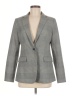Banana Republic Plaid Gray Blazer Size 8 - photo 1
