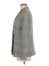 Banana Republic Plaid Gray Blazer Size 8 - photo 5