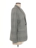 Banana Republic Plaid Gray Blazer Size 8 - photo 4