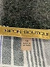 NIPON BOUTIQUE Silver Sleeveless Blouse Size 1X - photo 7