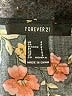 Forever 21 Floral Black Cocktail Dress Size S - photo 7
