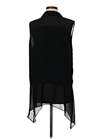 Joan Vass Sleeveless Blouse (view 2)
