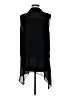 Joan Vass 100% Polyester Black Sleeveless Blouse Size M (estimated) - photo 2