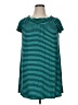 SO Stripes Teal Casual Dress Size XL - photo 1