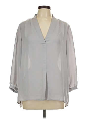 Laundry by Shelli Segal 3/4 Sleeve Blouse (view 1)