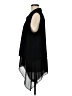Joan Vass 100% Polyester Black Sleeveless Blouse Size M (estimated) - photo 5