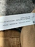 Supplies 100% Cotton Brown Cargo Pants Size 4 - photo 8