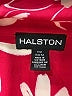 Halston Tropical Pink Burgundy Casual Dress Size M - photo 7