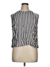 Old Navy 100% Rayon Silver Sleeveless Blouse Size XL - photo 1