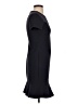 Likely Solid Black Casual Dress Size 2 - photo 4
