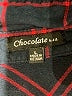 Chocolate 100% Rayon Plaid Black Long Sleeve Button-Down Shirt Size L - photo 7