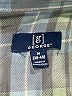 George Plaid Gray Long Sleeve Button-Down Shirt Size M - photo 7