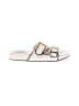 J.Crew White Ivory Sandals Size 8 1/2 - photo 1