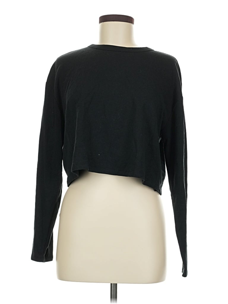 Pre-owned Sunday Best Long Sleeve T-shirt In Black