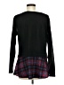 Hannah Black Long Sleeve Top Size M - photo 2
